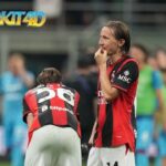 Luka Modric Bakal Tinggalkan AC Milan Peluang Kembali ke Real Madrid