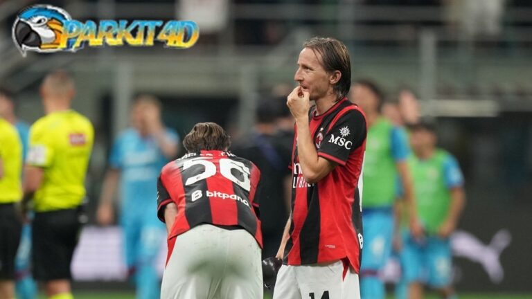 Luka Modric Bakal Tinggalkan AC Milan Peluang Kembali ke Real Madrid